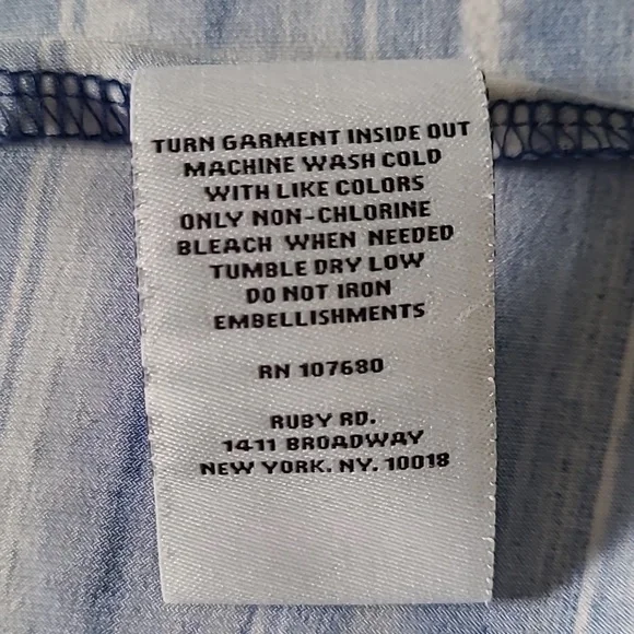 Ruby Rd Maxi Dress ❤️ - Picture 5 of 5